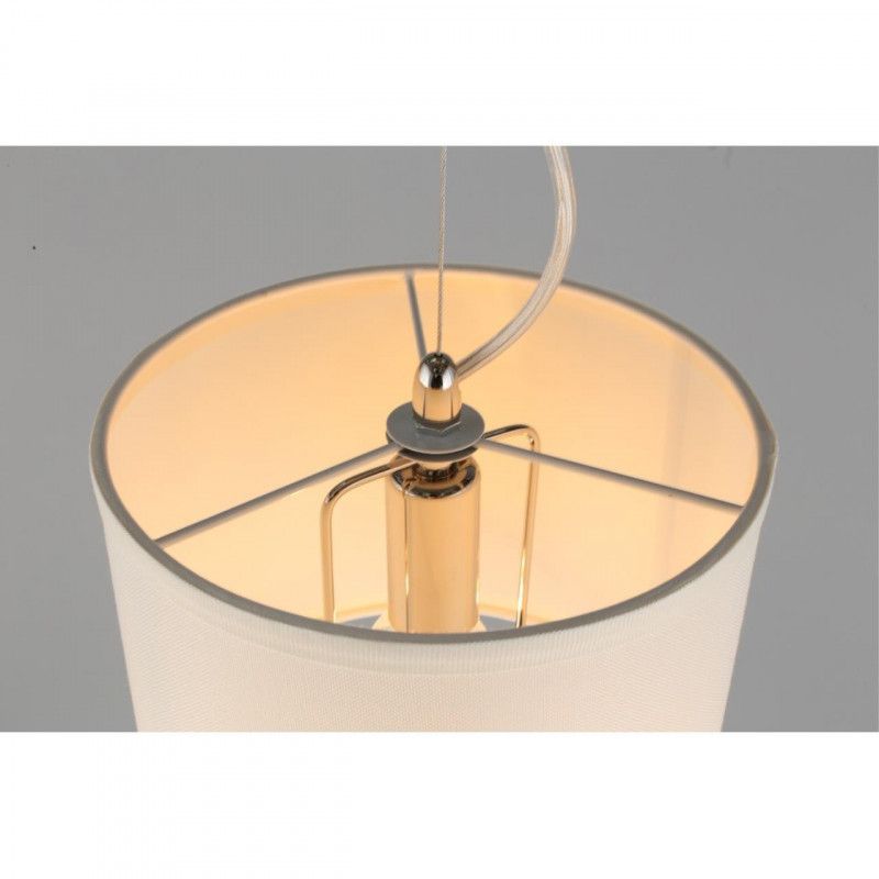 Подвесной светильник 20*40-120 см, 1*E14, 40W, Aployt Mona APL.729.06.01, хром