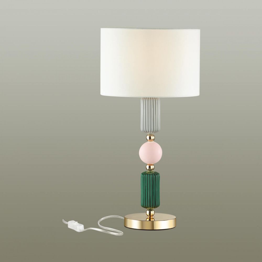 Настольная лампа Odeon Light Candy 4861/1T Золото