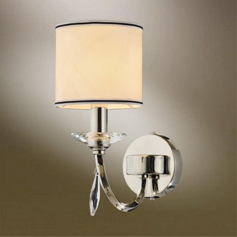 Бра 28*15*33 см, 1*E14, 40W, Aployt Hadrinn APL.705.01.01, хром
