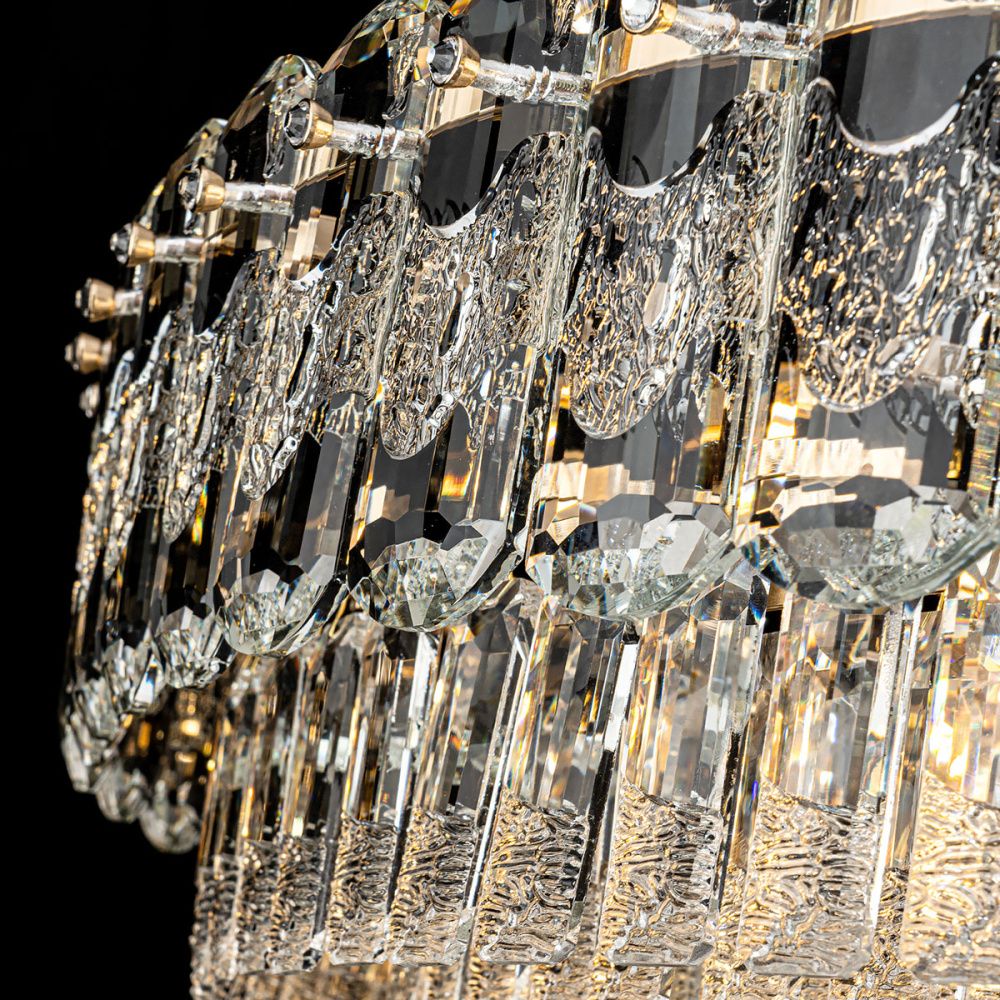 Люстра 100 см, 22*Е14*40W, Modelux  ML.7092.1000 GD, Золото