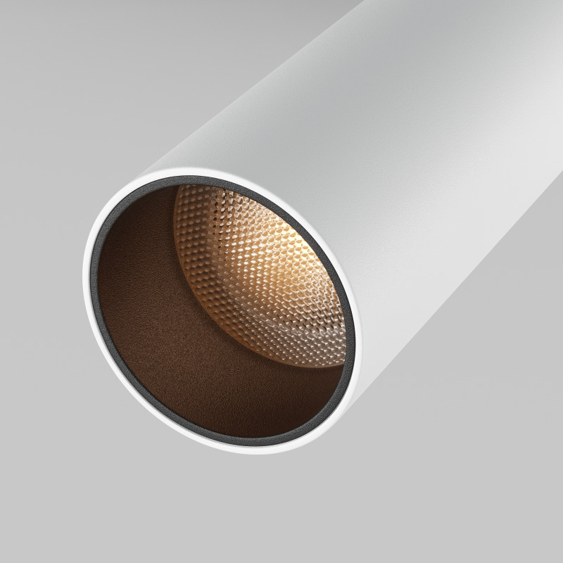 Спот 5,2*5,2*15,8 см,  LED, 12W, 3000К, Maytoni Technical FOCUS LED C053CL-L12W2.7K-W-W белый