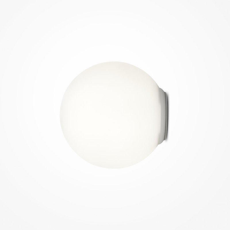 Светильник 15 см, Maytoni Basic form MOD321WL-01W2, белый
