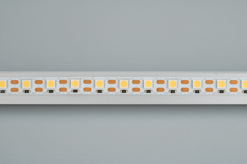 Лента RT 2-5000 12V Cx1 Green 2x (5060, 360 LED, LUX) (Arlight, 15.6 Вт/м, IP20) 011710. Цена указана за 5 метров. Продается кратно 5 метрам.
