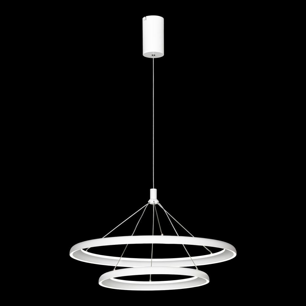 Люстра подвесная *60*45-150 см, 1*LED*50W, 4000K, Lussole Hardin LSP-7426, белый