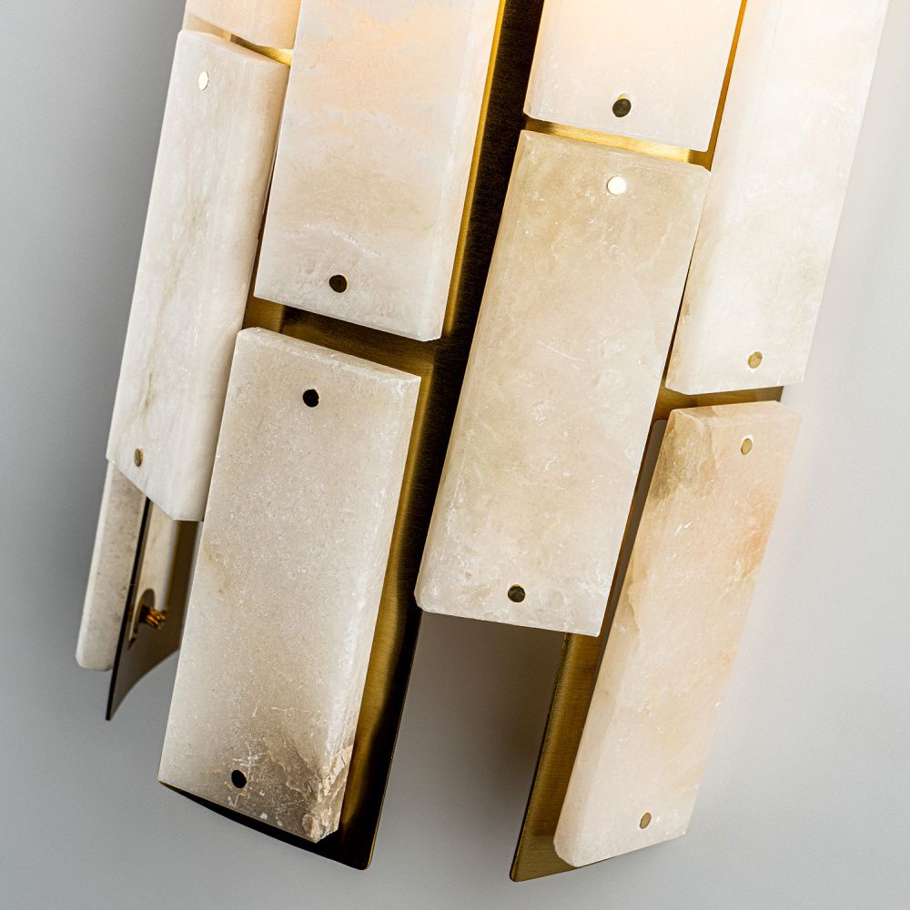 Бра 12,5*6,5*-49 см, 4*G9*40W, Modelux  ML.6998.490 BS, Латунь