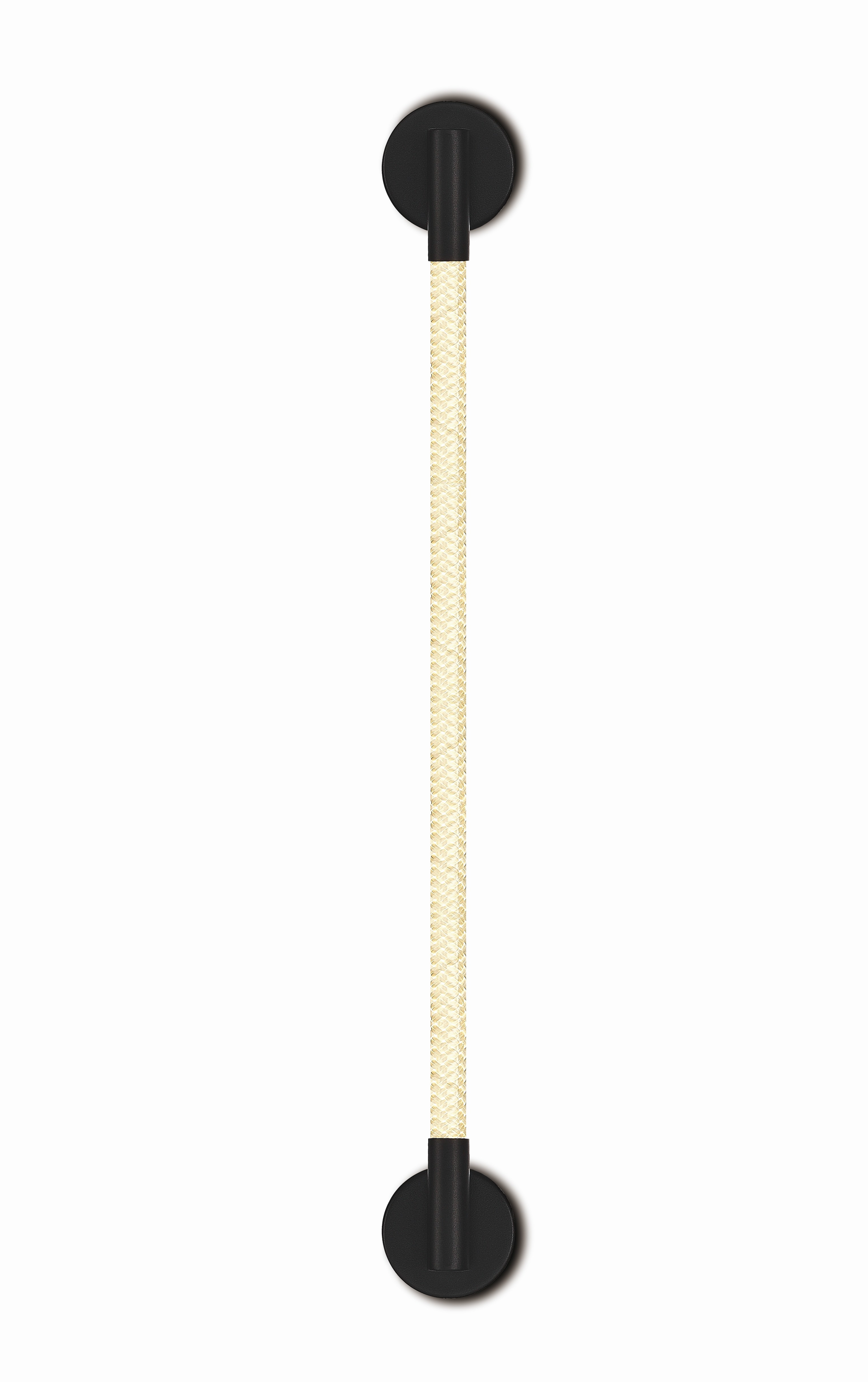 Бра 940*80, LED, 9W 4000K NewRgy LED W2311-DW-94 SANDY BLACK, SAND BLACK