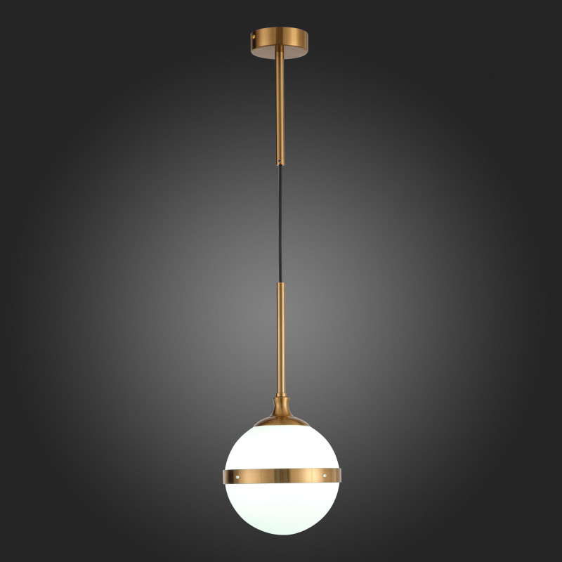Подвес 20 см, 40W, ST LUCE ARBE SL1157.303.01 Бронза