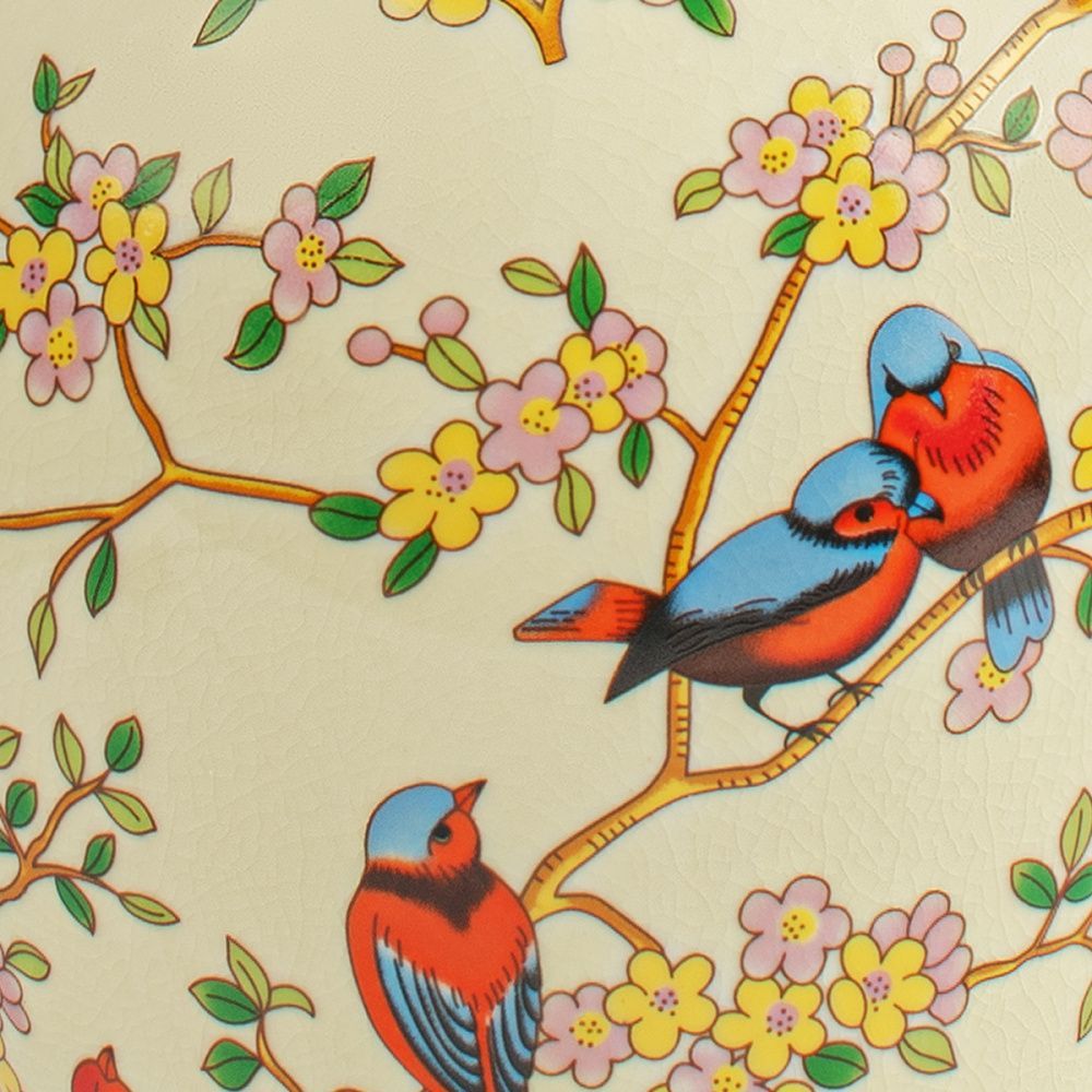 Настольная лампа 53 см, Loft IT Gladiole 10382T, керамика