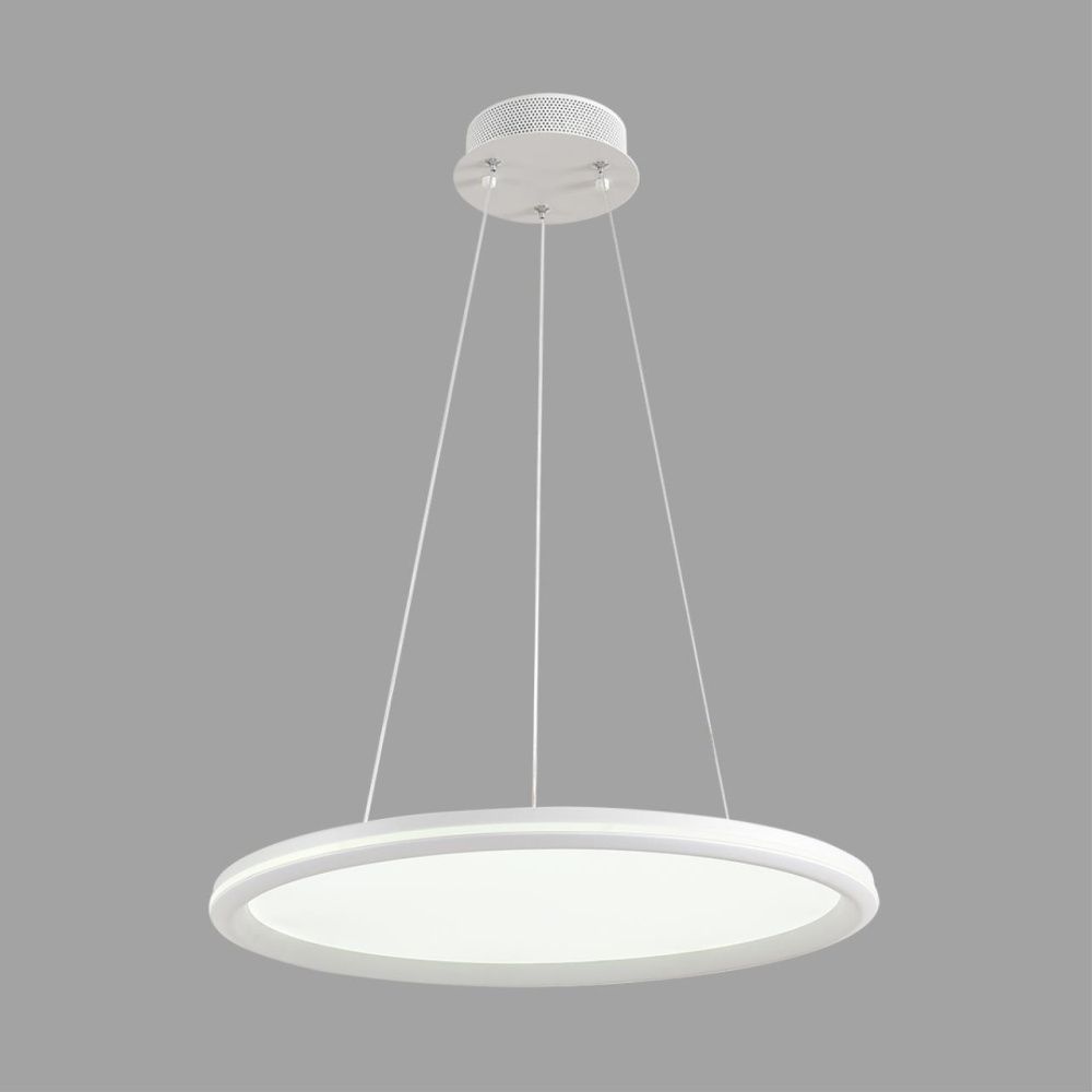 Умная люстра подвесная 8*50*80-80 см, 1*LED*45W, 3000-6500K, Lumion Alis Smart 8380/45L, белый