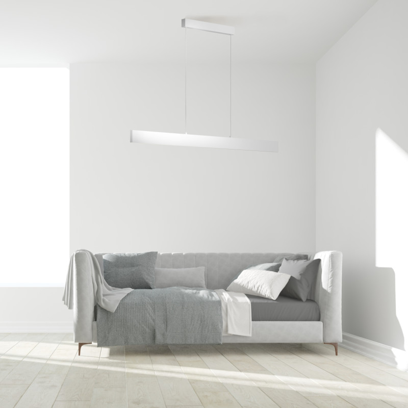 Светильник LED 120 см, 30W, 4000K Maytoni Step P010PL-L30W4K, белый