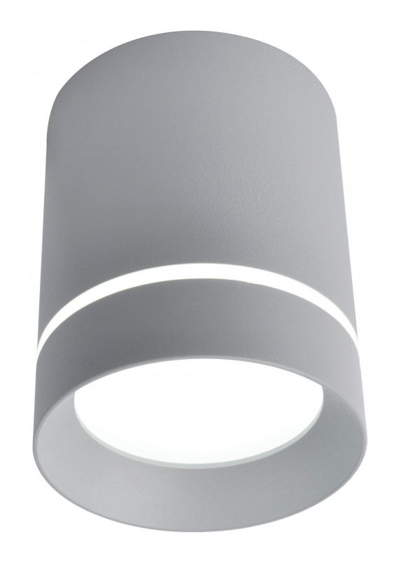 Потолочный светильник Arte Lamp A1909PL-1GYсерый, диаметр 8 см