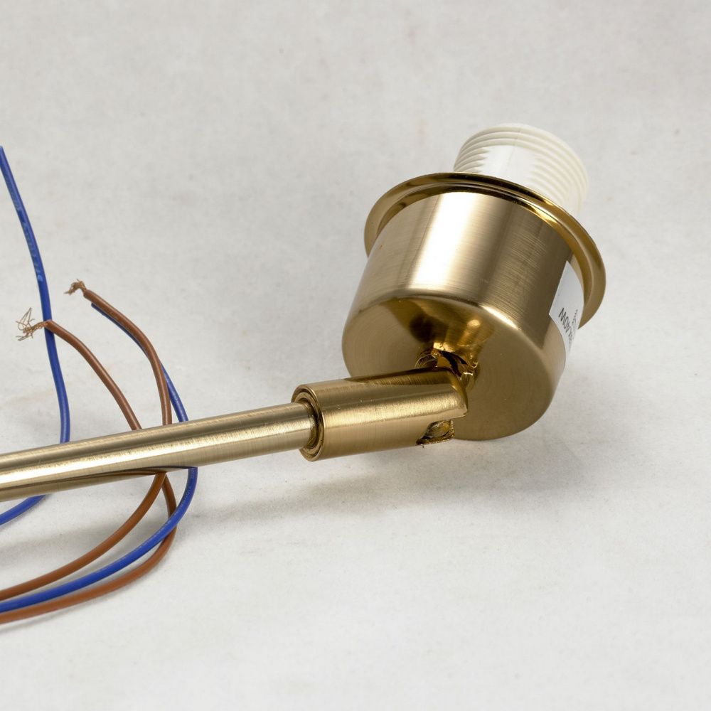 Люстра LSP-8191 белый\бронза диаметр 80 см.