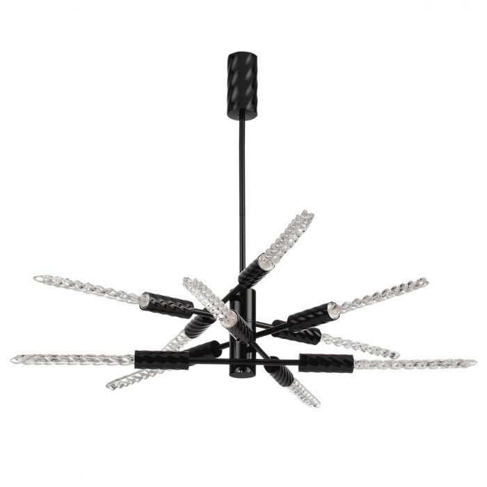 Светильник 83 см, 28W, 3000K, Odeon Light 5459/28L, черный