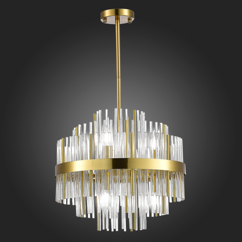 Люстра 45 см ST LUCE RENS SL1634.303.06 Латунь