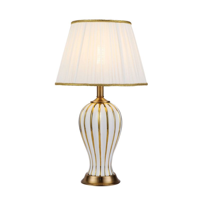 Настольный светильник 60*36* см, 1x60ВтW, , Белый MODELUX ML.6055.01TL WH