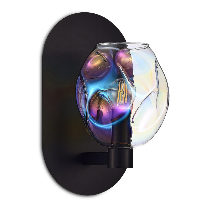 Бра 17 см, ST LUCE IDESIA SL1188.401.01 Черный