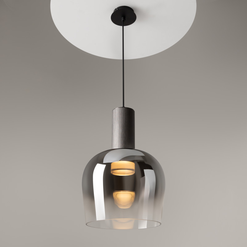 Подвесной светильник 27,5*27,5*339 см, LED, 3000К, Maytoni Smart Casual MOD414PL-L7B3K черный