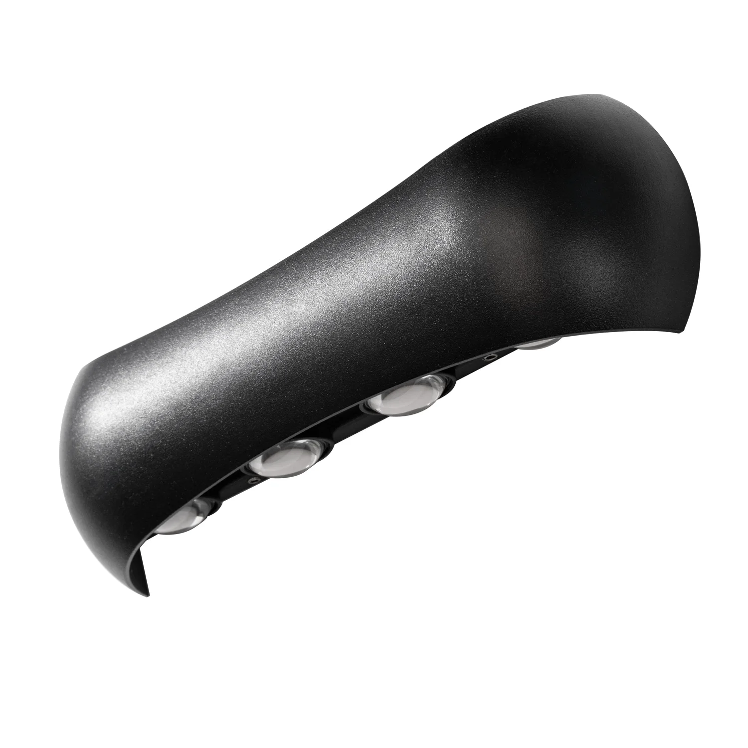 Настенный уличный светильник 26 см, 8W, 3000K, Favourite 4850-4W Nimbo, черный