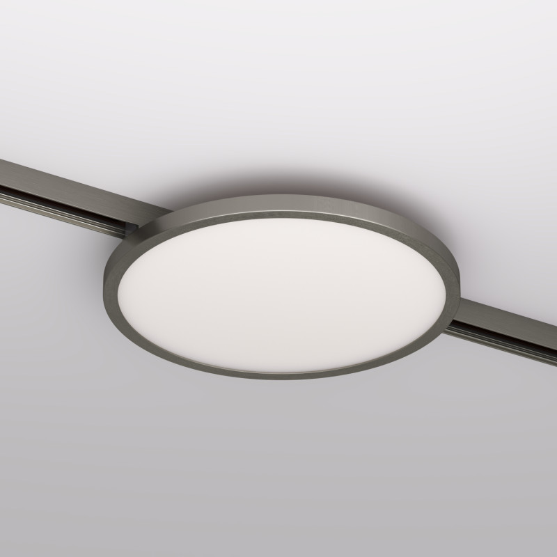Светильник на шине 19,8*2,7 см, 15W, 3000К, Denkirs SHINE FLOW DK5763-DN никель