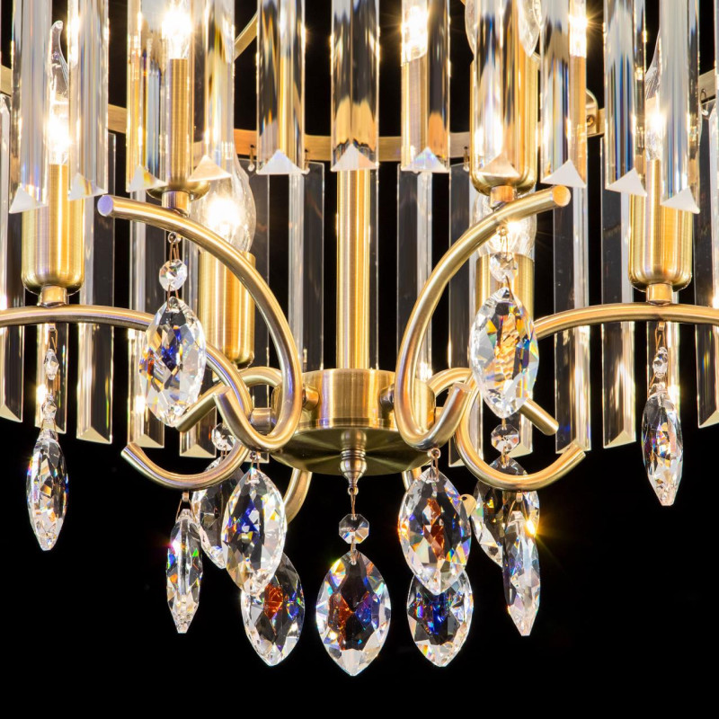 Люстра 48 см Citilux Инга CL335163 бронза 