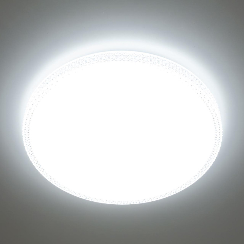 Светильник 56 см, 80W, 3000-4200K Citilux Альпина Смарт CL718A80G, белый