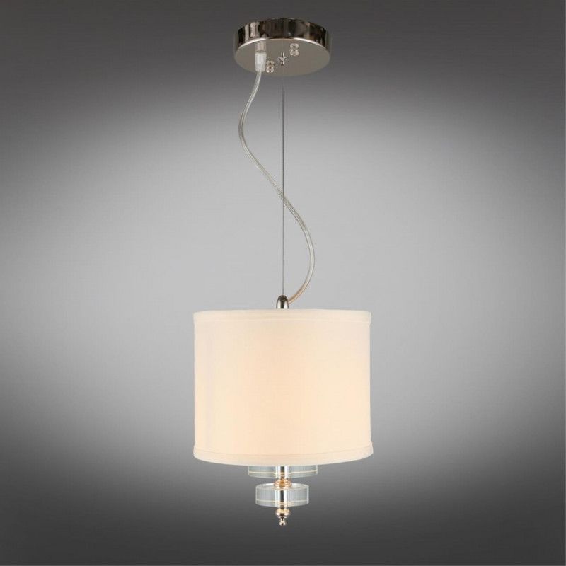 Подвесной светильник 20*40-120 см, 1*E14, 40W, Aployt Mona APL.729.06.01, хром