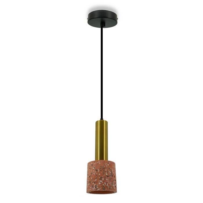 Светильник подвесной *40-160 см, 1*E27*40W, Lightera Basel LE149L-25P, Черный