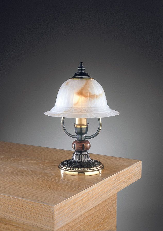 Настольная лампа Reccagni Angelo P 2701 oro Francese