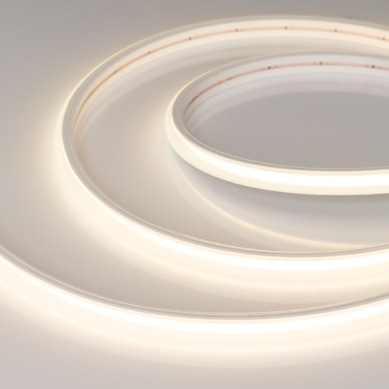Лента герметичная COB-PL90-X544-12mm 24V Warm2400 (11.5 W/m, IP65, CSP, 5m), Arlight 032179(2). Цена указана за 5 метров. Продается кратно 5 метрам.