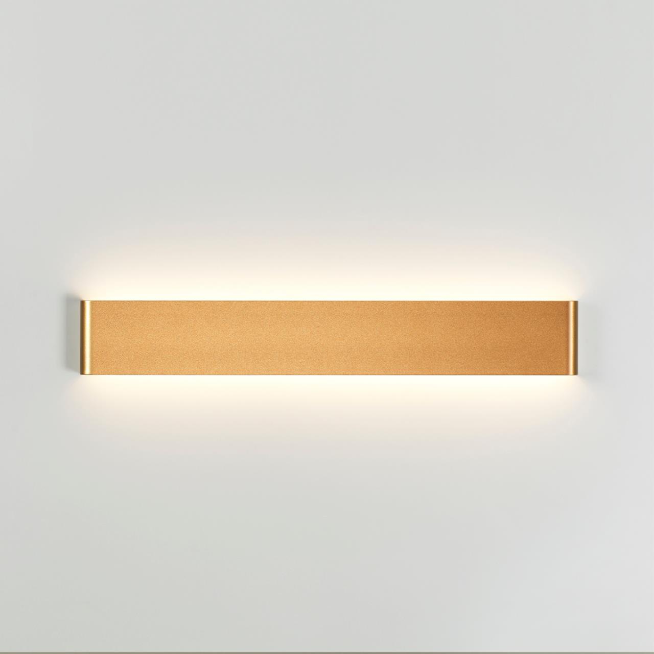 Светодиодный светильник 61 см Odeon Light Framant 4295/20WL, 20W LED, 3000K, золото