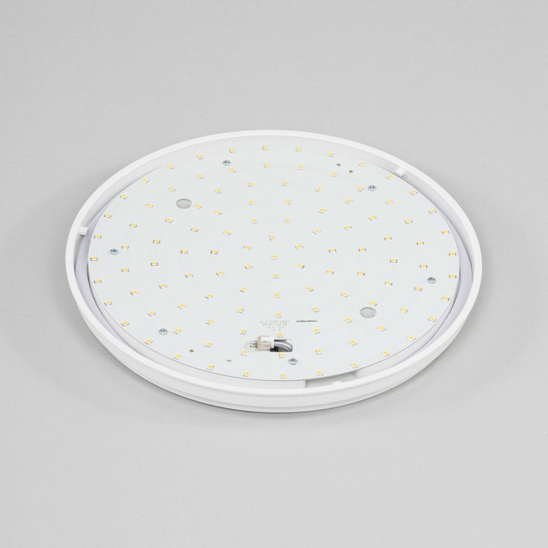 Светильник для ванной, диаметр 28 см, 16W, 4000К CL702161N Citilux ЛУНА, IP54, LED 16W, Хром