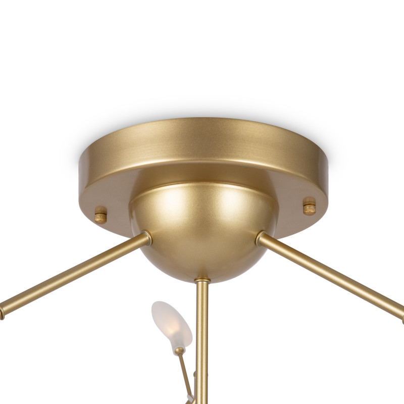 Светильник 98 см, Freya Florencia FR5049CL-36G, золото