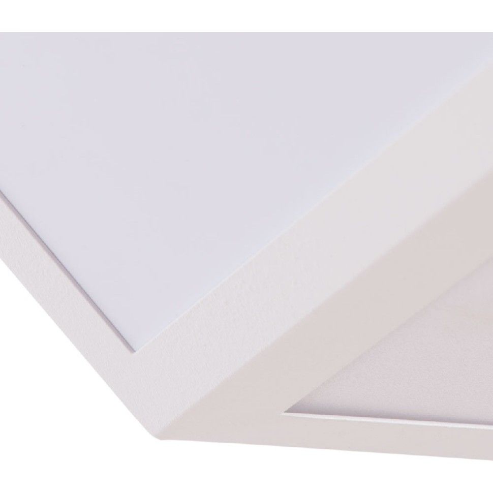 Светильник светодиодный 45см, 60W, 3000-6000K  Arte Lamp Multi-Piazza A1929PL-1WH белый