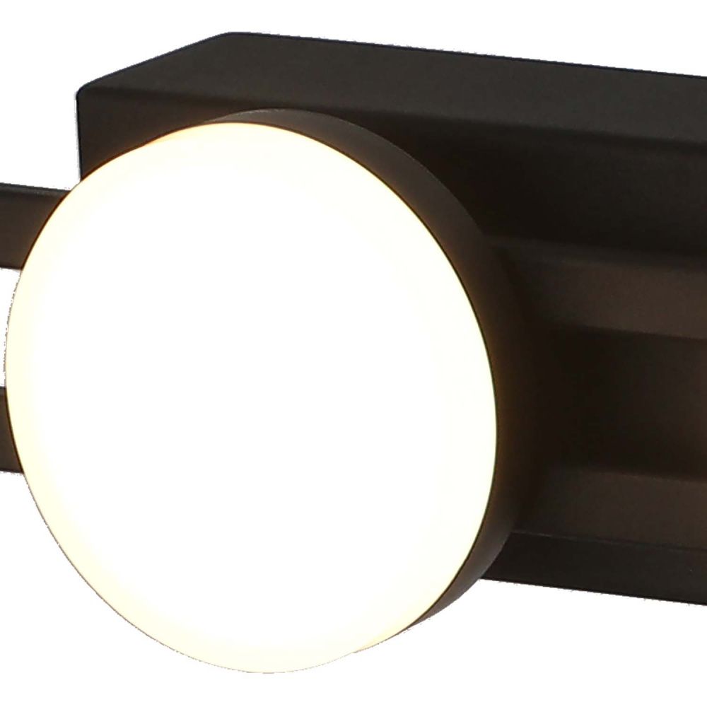 Бра 61*7 см, 1*LED, 2W, 3000K, F-Promo Moti 4601-1W, черный