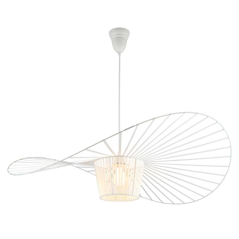 Подвесная люстра 100*60-220 см, 1*E27, 8W, Aployt Marlena APL.656.16.01, белый