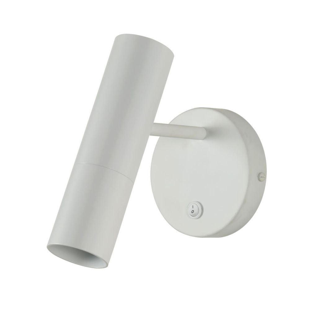 Бра Favourite Tube 2108-1W, D165*W120*H200, белый/золото