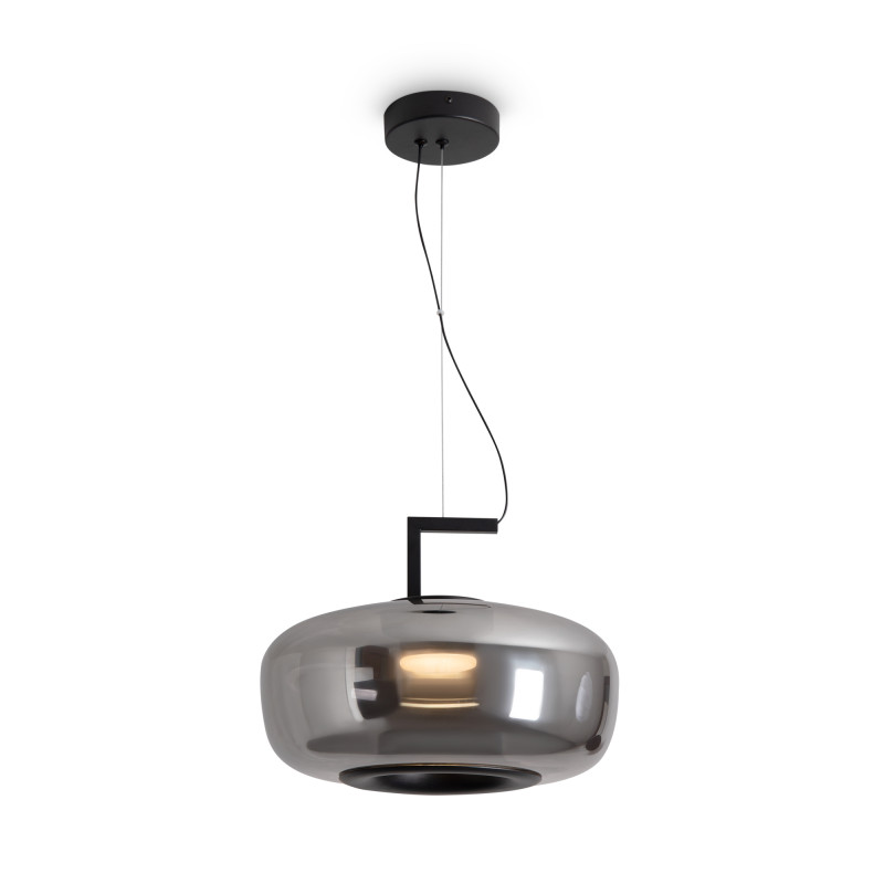 Подвесной светильник 35*35*222 см, LED, 7W, 3000К, Freya CLOD FR6186PL-L7SM1 черный