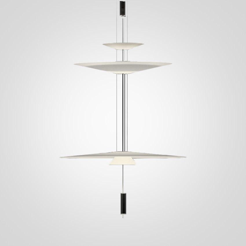 Подвесной светильник SPACENET E 67*67*100 см, 1*LED*13W, 4000K, ImperiumLoft SPACENET01, Белый