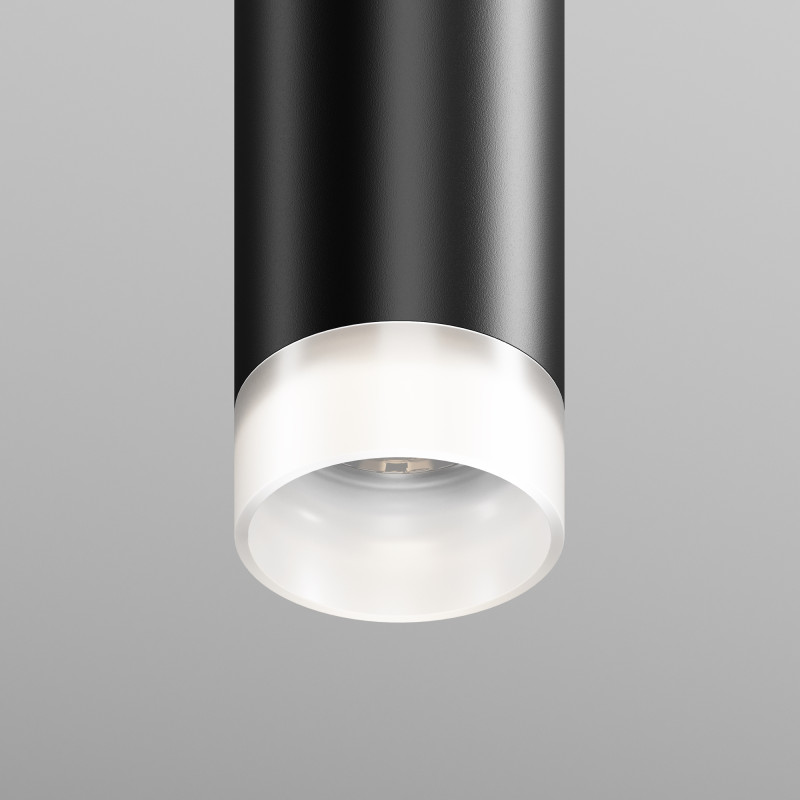 Трековый магнитный светильник 4 см, 5W, 3000K, Maytoni Skim TR210-1-5W3K-M-B, черный