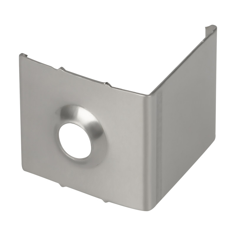 Комплект креплений (для профиля ALM008S) 10 шт.  12*12*7 мм Maytoni Led strip Серый ALM008MT