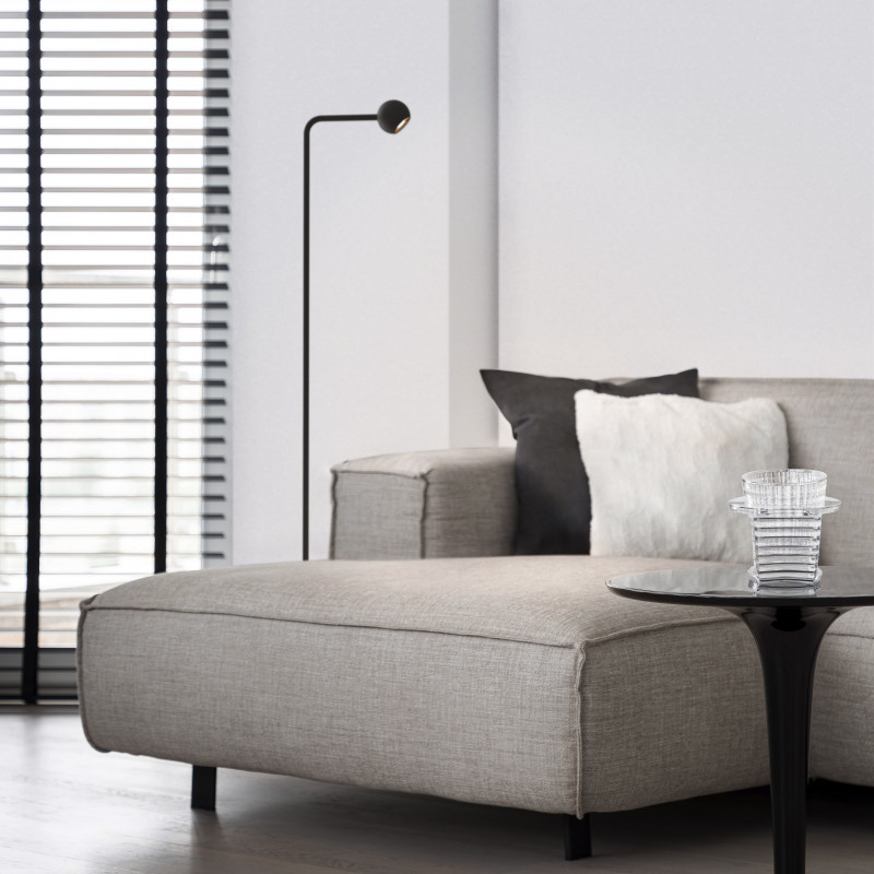 Торшер 24,7*21*125,3 см, LED *  6W, 3000К Mantra Eyes 7512, черный