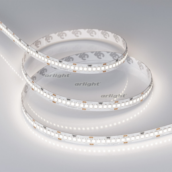 Лента RT-A252-10mm 24V Day4000 (11 W/m, IP20, 2835, 5m) (Arlight, Открытый) 022651(2). Цена указана за 5 метров. Продается кратно 5 метрам.