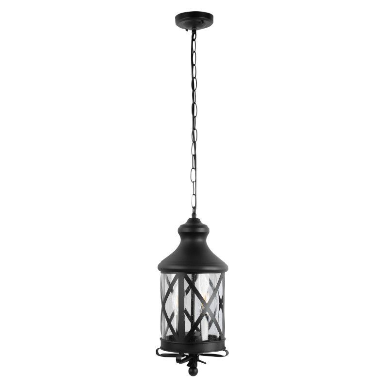 Подвесной уличный светильник *19*48,4-99,4 см, 1*E27*100W, LOFT IT Ferrara 100020P, черный