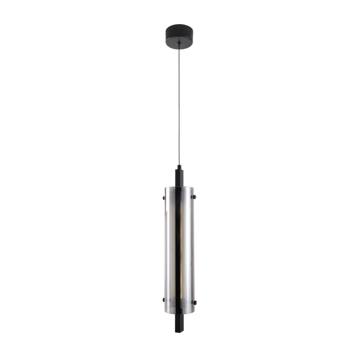 Подвесной светильник 10 см, 10W, 4000K, INDIGO VITREO V000172L, черный