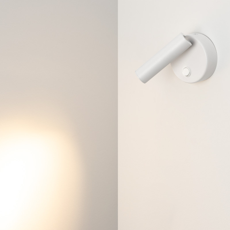 Спот Arlight 031393 11*9*9 см, 3W, белый (теплый)K,