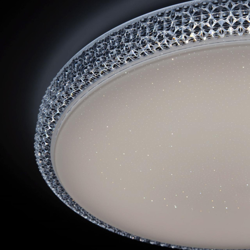 Светильник 56 см, 80W, 3000-4200K Citilux Альпина Смарт CL718A80G, белый