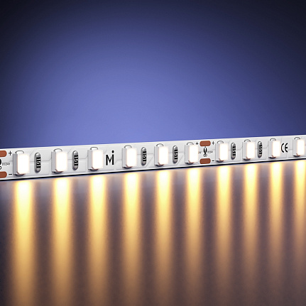 Узкая светодиодная лента Ultra 24В 2835 9,6Вт/м 2700К 5м IP20 201108 Maytoni  Led Strip, цена за метр, отгружается по  5 м