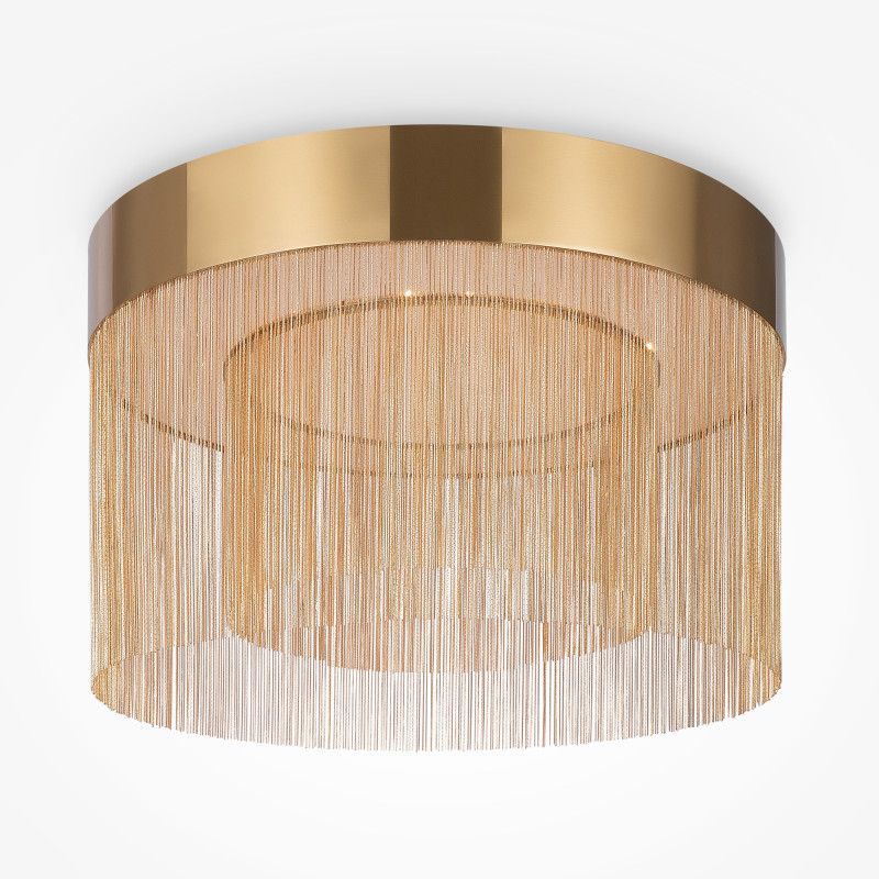 Потолочный светильник  55 см, LED 36W, 3000К, Золото Maytoni Imaginary MOD190CL-L36G3K