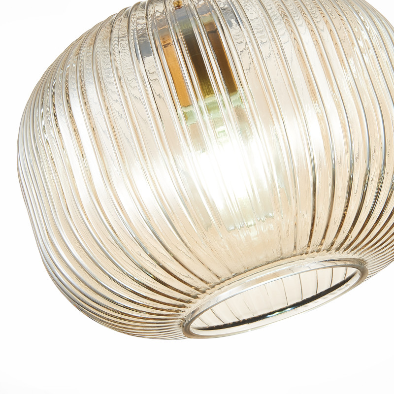 Подвес 25 см, 60W, ST LUCE GRAN SL1154.313.01 Латунь