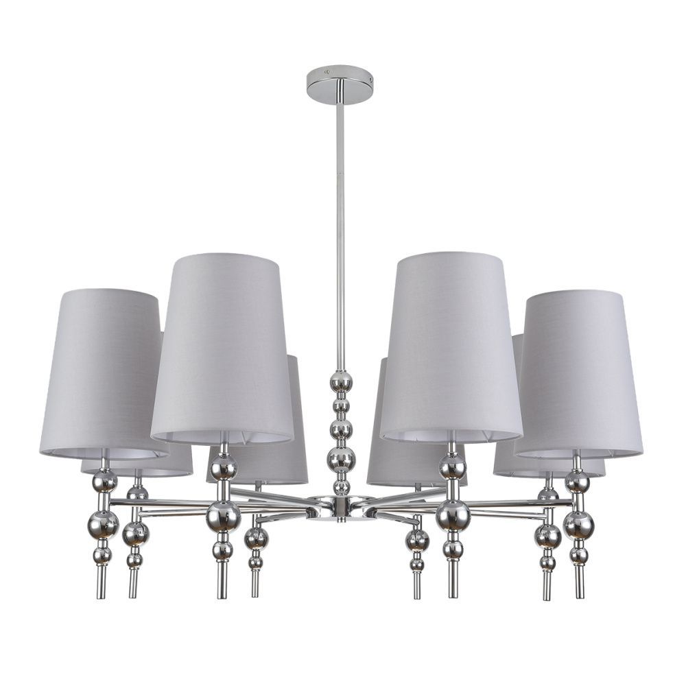 Люстра на штанге 100 см, Lumion Moderni Ilaria 8437/8, хром